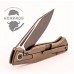 Складной нож Bestech Horus BT1901A, сталь S35VN, рукоять титан