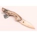 Складной нож Bestech The Reticulan BT1810A, сталь S35VN, рукоять титан