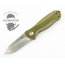 Складной нож Kizer Hunter Small, сталь 154CM, рукоять Green G10