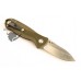 Складной нож Kizer Hunter Small, сталь 154CM, рукоять Green G10