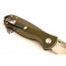 Складной нож Kizer Hunter Small, сталь 154CM, рукоять Green G10