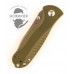 Складной нож Kizer Hunter Small, сталь 154CM, рукоять Green G10