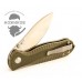 Складной нож Kizer Hunter Small, сталь 154CM, рукоять Green G10