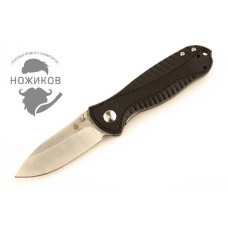 Складной нож Kizer Hunter Small, сталь 154CM, рукоять Black G10