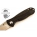 Складной нож Kizer Hunter Small, сталь 154CM, рукоять Black G10