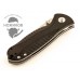 Складной нож Kizer Hunter Small, сталь 154CM, рукоять Black G10