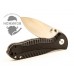 Складной нож Kizer Hunter Small, сталь 154CM, рукоять Black G10