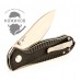 Складной нож Kizer Hunter Small, сталь 154CM, рукоять Black G10