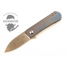 Складной нож Kizer Yorkie, сталь CPM-S35VN, рукоять титан