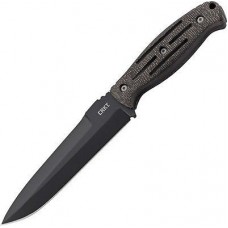 Нож OC3 Fixed 6.072" SK5 Black Blade, Resin Infused Fiber Handles, Glass Reinforced Nylon Sheath