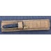 Нож с фиксированным клинком Spartan Breed Fighter (Flat Dark Earth/Black Micarta/Tan Molle Sheath) 13.97 см.