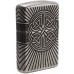 Зажигалка ZIPPO Armor® с покрытием Antique Silver, латунь/сталь, серебристая, матовая, 36x12x56 мм