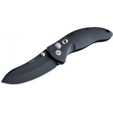 Нож складной EX-04 Black Upswept Blade, Black G-Mascus® G10 Handle 8.89 см.