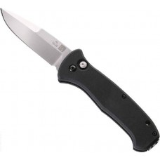 Автоматический складной нож Mini Auto Sere 2000™, Crucible CPM® S30V™ Satin Plain Blade, Black Aluminum Handles 7.6 см.