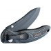 Нож складной EX-04 Black Upswept Blade, Black/Gray/Lava G-Mascus® G10 Handle 10.16 см.