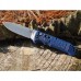 Полуавтоматический складной нож Benchmade Casbah 4400-1, сталь CPM-S30V, рукоять Grivory® (пластик) синий