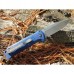 Полуавтоматический складной нож Benchmade Casbah 4400-1, сталь CPM-S30V, рукоять Grivory® (пластик) синий