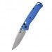 Нож складной BM Bugout Blue 535, сталь S30V, рукоять пластик