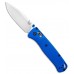 Нож складной BM Bugout Blue 535, сталь S30V, рукоять пластик