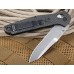 Нож складной Benchmade 940-1 Osborne, сталь CPM S90V, рукоять карбон