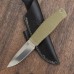 Нож Benchmade 200 Puukko, сталь CPM-3V, рукоять сантопрен