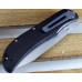 Нож складной Exskelibur I, Ebony Handle, Boker Plus 01BO012, сталь 440C Satin Plain, рукоять черное африканское дерево