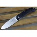 Нож складной Exskelibur I, Ebony Handle, Boker Plus 01BO012, сталь 440C Satin Plain, рукоять черное африканское дерево