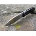 Нож складной Exskelibur I, Ebony Handle, Boker Plus 01BO012, сталь 440C Satin Plain, рукоять черное африканское дерево