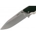 Нож складной Griploc - Boker Plus 01BO042, сталь AUS-8 Bead Blasted Plain, рукоять алюминий, чёрный