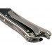 Нож складной Griploc - Boker Plus 01BO042, сталь AUS-8 Bead Blasted Plain, рукоять алюминий, чёрный