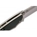 Нож складной Griploc - Boker Plus 01BO042, сталь AUS-8 Bead Blasted Plain, рукоять алюминий, чёрный