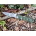 Нож складной RBB (Reality-Based Blades) Bushcraft, Jim Wagner Design, Boker 01BO063, сталь 440C Satin, рукоять Zytel® (пластик), зелёный