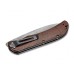 Нож складной Boker Plus Exskelibur I Damascus Cocobolo, дамасская сталь Plain, рукоять дерево, 01BO222DAM