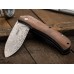 Нож складной Boker Plus Exskelibur I Damascus Cocobolo, дамасская сталь Plain, рукоять дерево, 01BO222DAM