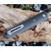 Нож складной Kwaiken Folder Carbon (IKBS® Flipper) - Boker Plus 01BO298, сталь VG-10 Satin Plain, рукоять карбон