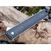 Нож складной Kwaiken Folder Carbon (IKBS® Flipper) - Boker Plus 01BO298, сталь VG-10 Satin Plain, рукоять карбон