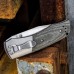 Нож складной Boker Plus Bullpup, сталь клинка VG-10 Stonewashed Plain, рукоять микарта/титан, 01BO311