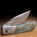 Нож складной Boker Plus Bullpup, сталь клинка VG-10 Stonewashed Plain, рукоять микарта/титан, 01BO311