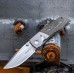 Нож складной Boker Plus Bullpup, сталь клинка VG-10 Stonewashed Plain, рукоять микарта/титан, 01BO311