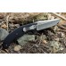 Нож складной Gitano - Boker Plus 01BO364, сталь 440C Stonewashed Plain, рукоять стеклотекстолит G10