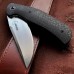 Нож складной Roundhouse - Boker Plus 01BO617, сталь D2 Satin, рукоять карбон, чёрный