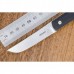 Складной нож Wasabi G10 - Boker Plus 01BO630, лезвие сталь 440C Satin, рукоять стеклотекстолит G-10, чёрный