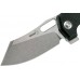 Нож складной Boker Plus Jason B. Stout Design Leviathan, сталь D2 Stonewash Plain, рукоять G10, 01BO751