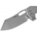 Нож складной Boker Plus Jason B. Stout Design Leviathan, сталь D2 Stonewash Plain, рукоять сталь, 01BO752