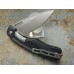 Нож складной Boker Plus Boris Manasherov Design Warbird, сталь лезвия D2 Stonewash Plain, рукоять стеклотекстолит G10, чёрный, 01BO754