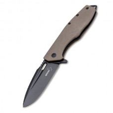 Нож складной Boker Plus Caracal Tactical, сталь D2 EDP Plain, рукоять стеклотекстолит G10, 01BO759