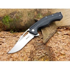 Нож складной Masada Folder - Boker Plus 01BO762, сталь D2 Stonewashed, рукоять стеклотекстолит G10