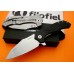 Нож складной CFM-A1 - Boker Plus 01BO766, сталь Sandvik™ 14C28N Stonewash, материал стеклотекстолит G10/нержавеющая сталь