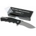 Нож складной Boker Plus Kalashnikov AK-101, сталь 440C Bead Blast Plain, рукоять термопластик FRN, чёрный, BOKER 01KAL101