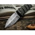 Полуавтоматический складной нож Boker Plus KALS-74 Damascus (Kalashnikov AKS-74 Series), сталь Damascus Plain Blade, рукоять анодированный алюминий, BK01KALS75DAM